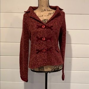 Button Up Wool Jacket